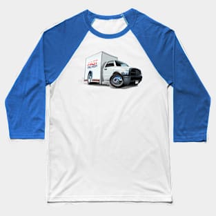 Cartoon truck Baseball T-Shirt